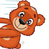 «TheBear» sticker set