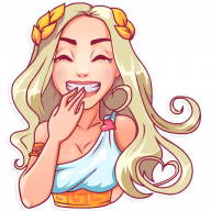«Aphrodite» sticker set