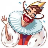 «Pump King» sticker set