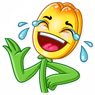 «Romantic Flowers» sticker set