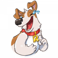 «Richie» sticker set