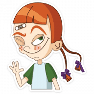 «Егоза» sticker set