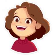 «Arisha» sticker set